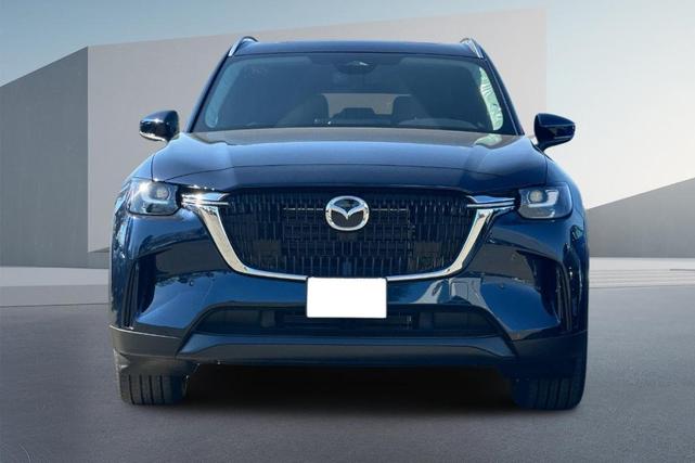 Photo of 2025 Crystal Blue Mazda CX-90 PHEV
