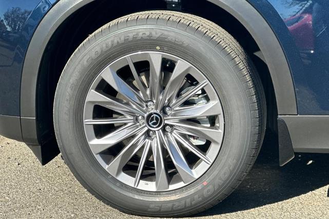 Photo of 2025 Crystal Blue Mazda CX-90 PHEV