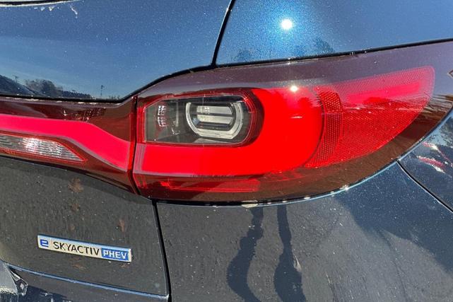 Photo of 2025 Crystal Blue Mazda CX-90 PHEV
