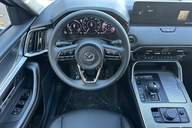 Photo of 2025 Crystal Blue Mazda CX-90 PHEV