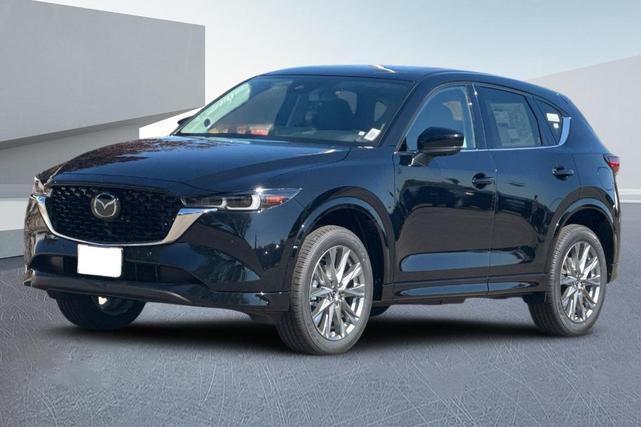 Photo of 2025 Jet Black Mica Mazda CX-5