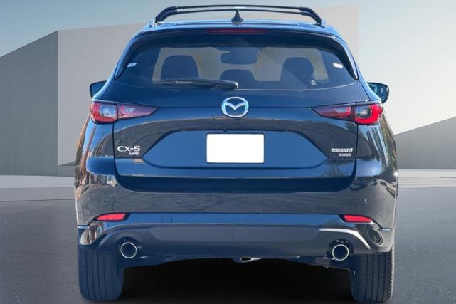 Photo of 2025 Jet Black Mazda CX-5