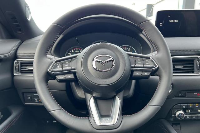 Photo of 2025 Jet Black Mazda CX-5