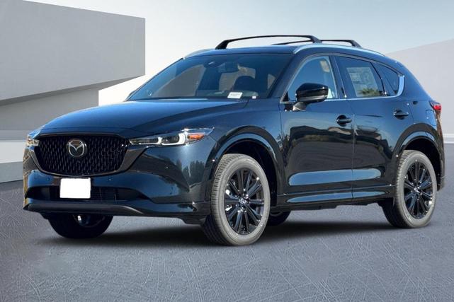 Photo of 2025 Jet Black Mazda CX-5