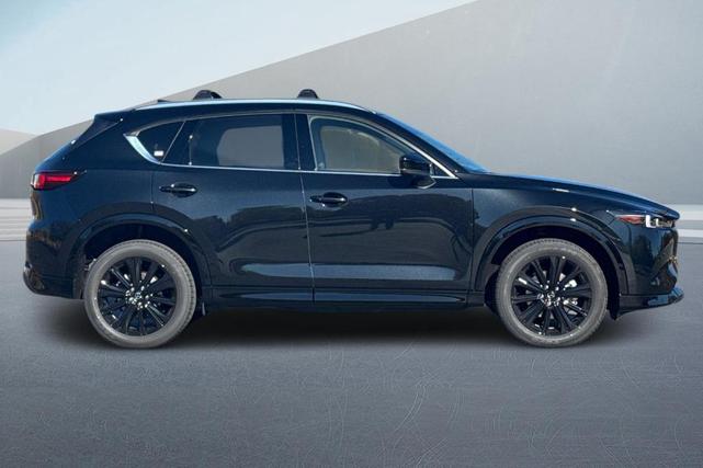 Photo of 2025 Jet Black Mazda CX-5
