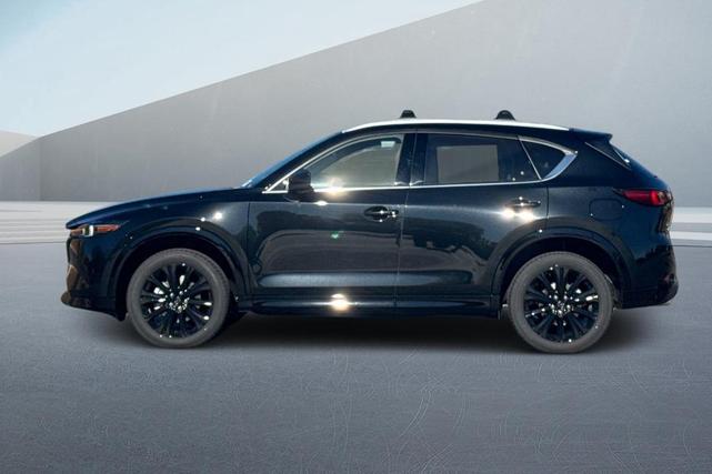 Photo of 2025 Jet Black Mazda CX-5