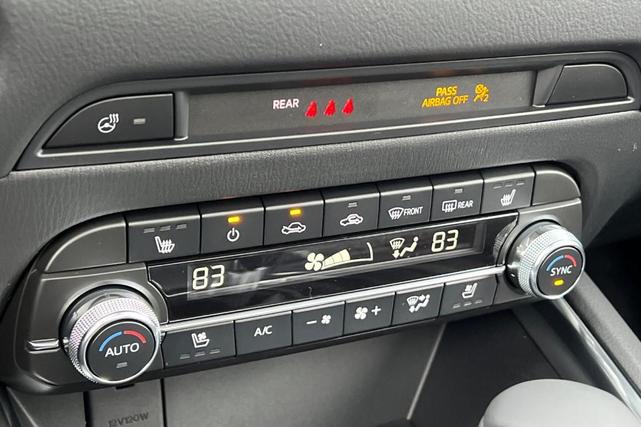 Photo of 2025 Jet Black Mazda CX-5