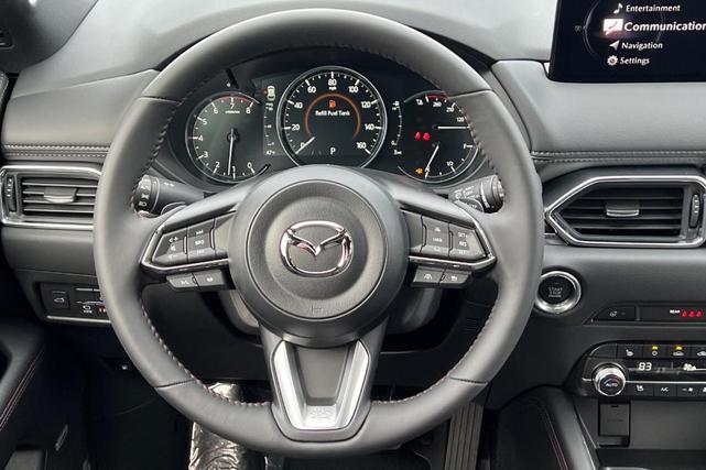 Photo of 2025 Jet Black Mazda CX-5