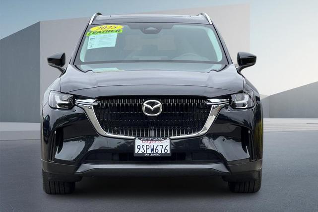 Photo of 2025 Jet Black Mica Mazda CX-90