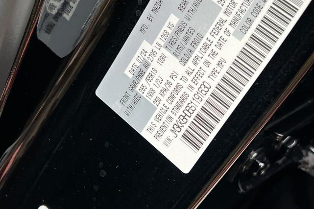 Photo of 2025 Jet Black Mica Mazda CX-90