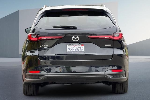 Photo of 2025 Jet Black Mica Mazda CX-90