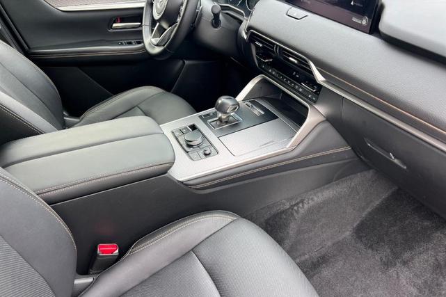 Photo of 2025 Jet Black Mica Mazda CX-90