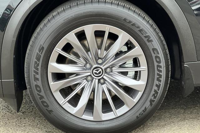 Photo of 2025 Jet Black Mica Mazda CX-90