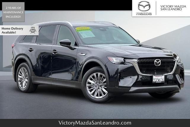 Photo of 2025 Jet Black Mica Mazda CX-90