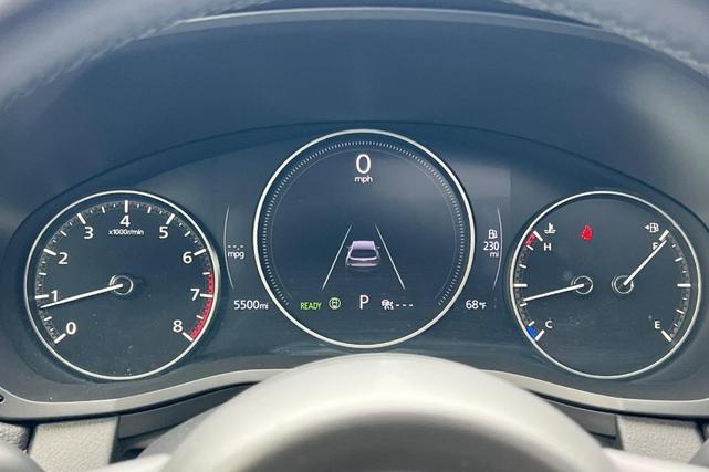 Photo of 2025 Jet Black Mica Mazda CX-90