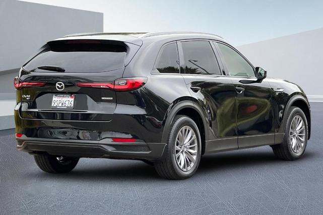 Photo of 2025 Jet Black Mica Mazda CX-90