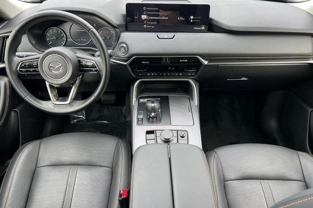 Photo of 2025 Jet Black Mica Mazda CX-90