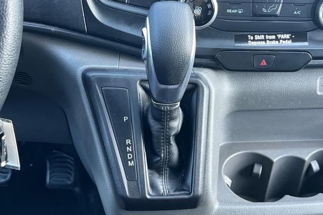 Photo of 2023 Oxford White Ford Transit-250
