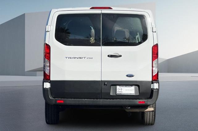 Photo of 2023 Oxford White Ford Transit-250