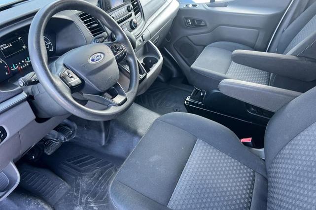 Photo of 2023 Oxford White Ford Transit-250