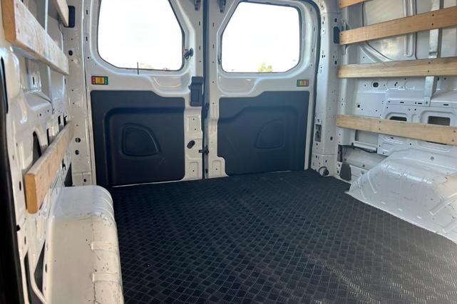 Photo of 2023 Oxford White Ford Transit-250