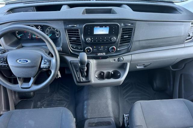Photo of 2023 Oxford White Ford Transit-250