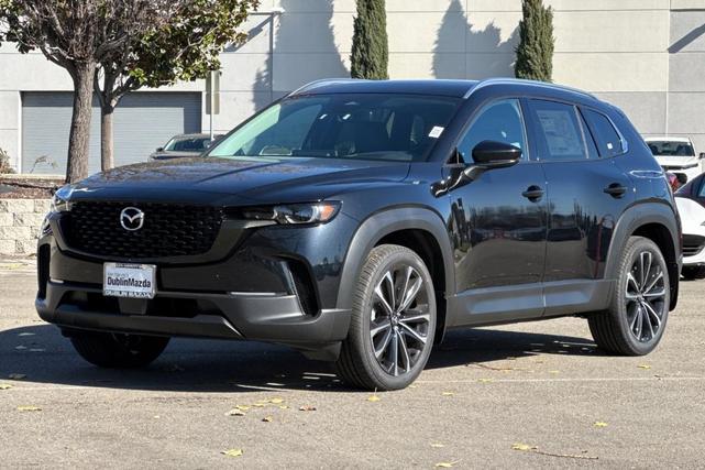 Photo of 2025 Jet Black Mazda CX-50