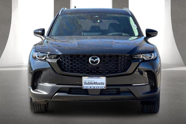 Photo of 2025 Jet Black Mazda CX-50