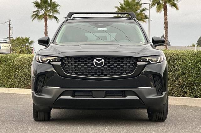 Photo of 2025 Jet Black Mazda CX-50 Hybrid