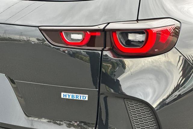 Photo of 2025 Jet Black Mazda CX-50 Hybrid