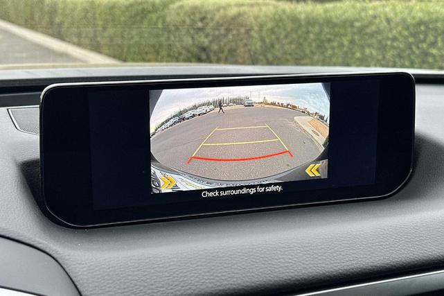 Photo of 2025 Jet Black Mazda CX-50 Hybrid