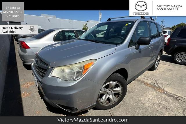2015 Subaru Forester