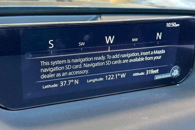 Photo of 2024 Machine Gray Metallic Mazda CX-50
