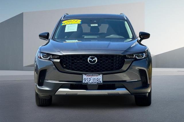 Photo of 2024 Machine Gray Metallic Mazda CX-50