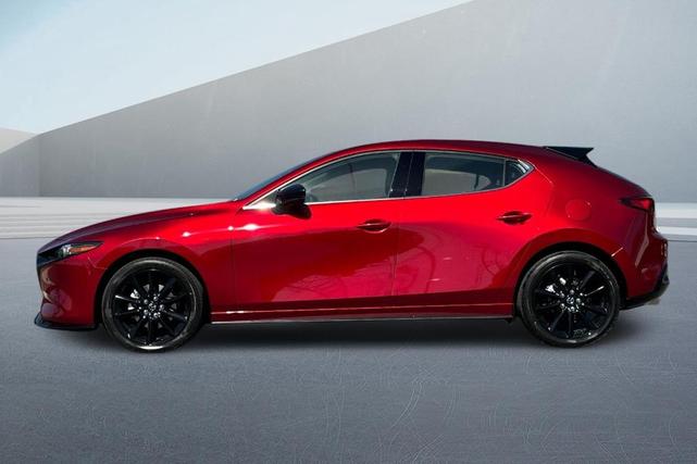 Photo of 2025 Red Crystal Mazda Mazda3