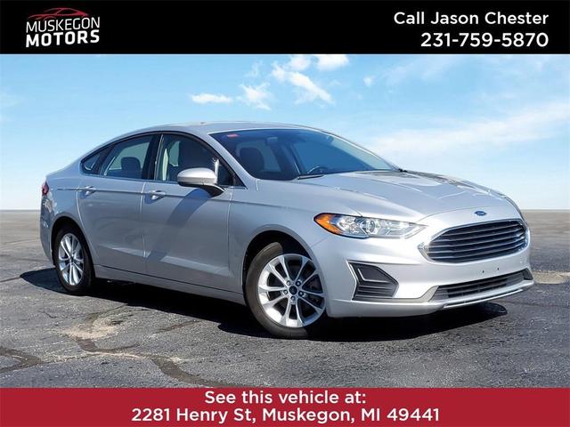 2019 Ford Fusion