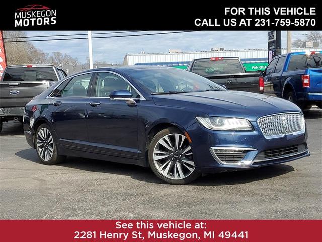 2017 Lincoln MKZ