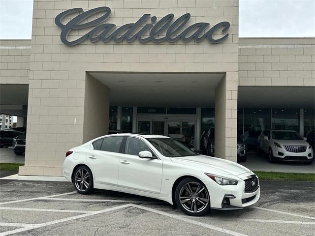 2019 Infiniti Q50