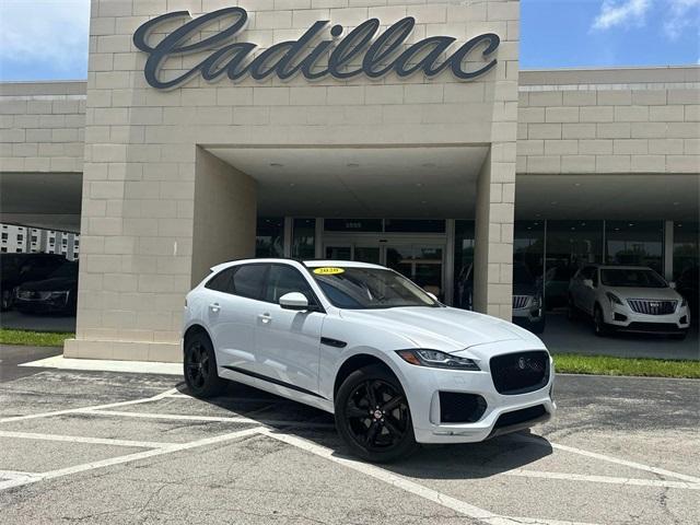 2020 Jaguar F-pace