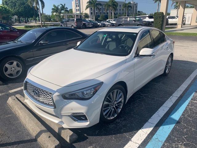 2022 Infiniti Q50