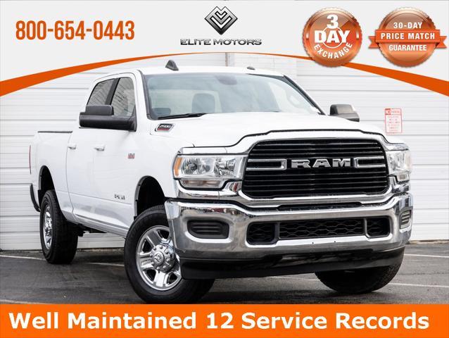 2021 RAM 2500