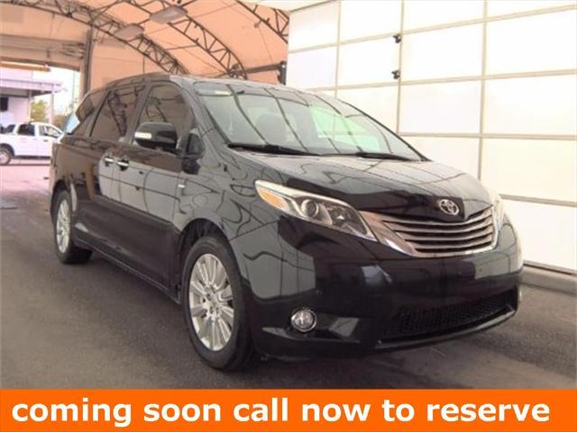 2017 Toyota Sienna