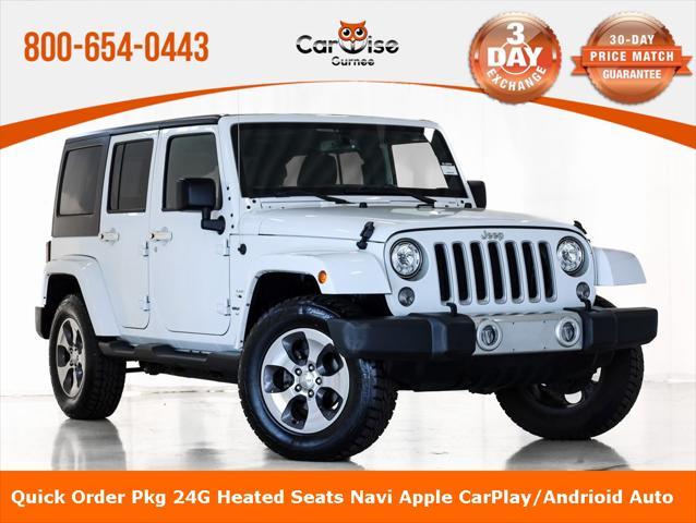 2018 Jeep Wrangler Jk Unlimited