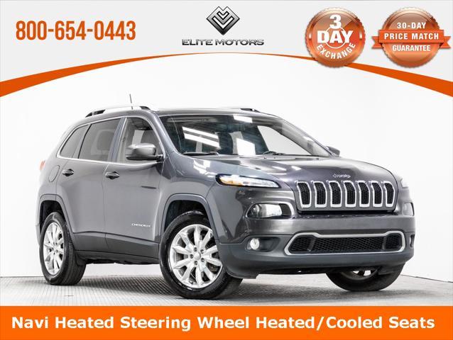 2016 Jeep Cherokee