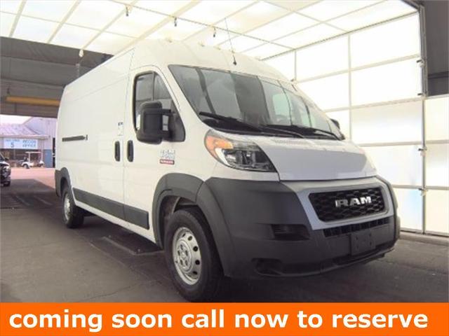 2021 RAM Promaster 2500