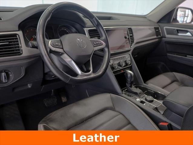 Photo of 2021 Pyrite Silver Metallic Volkswagen Atlas
