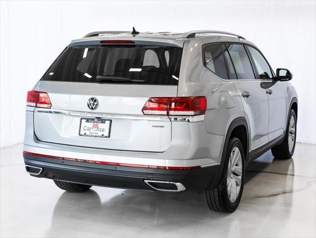 Photo of 2021 Pyrite Silver Metallic Volkswagen Atlas