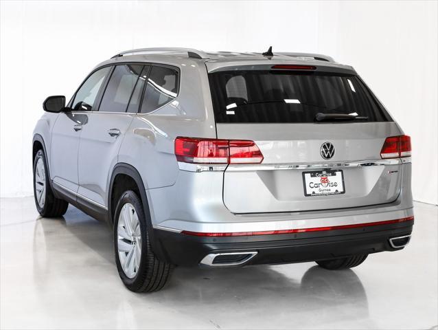Photo of 2021 Pyrite Silver Metallic Volkswagen Atlas