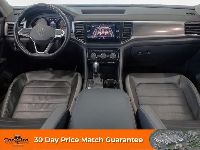 Photo of 2021 Pyrite Silver Metallic Volkswagen Atlas