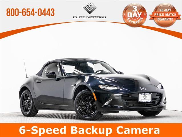 2019 Mazda Mx-5 Miata